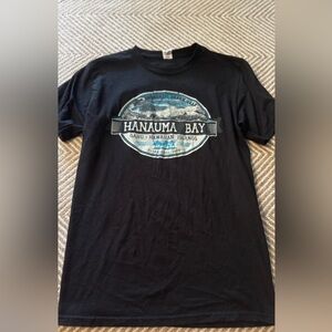Men's Hanauma Bay Black T-Shirt